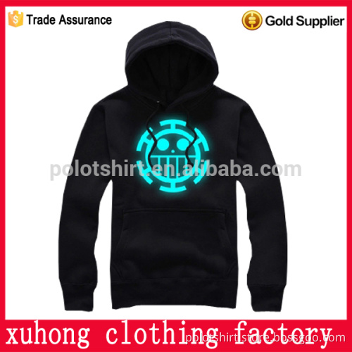 65%cotton 35% polyester light wholesale blank pullover hoodies